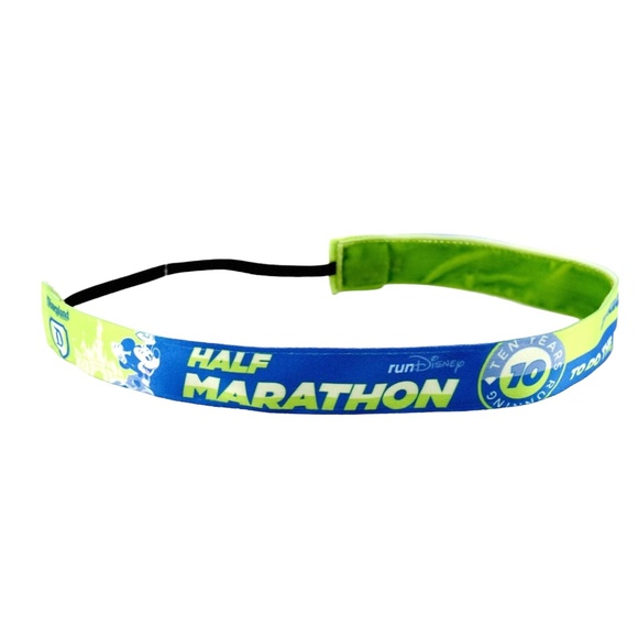 2015 Disney runDisney Disneyland Diamond 1/2 Marathon 13.1 Miles Sweaty Bands - Picture 1 of 2